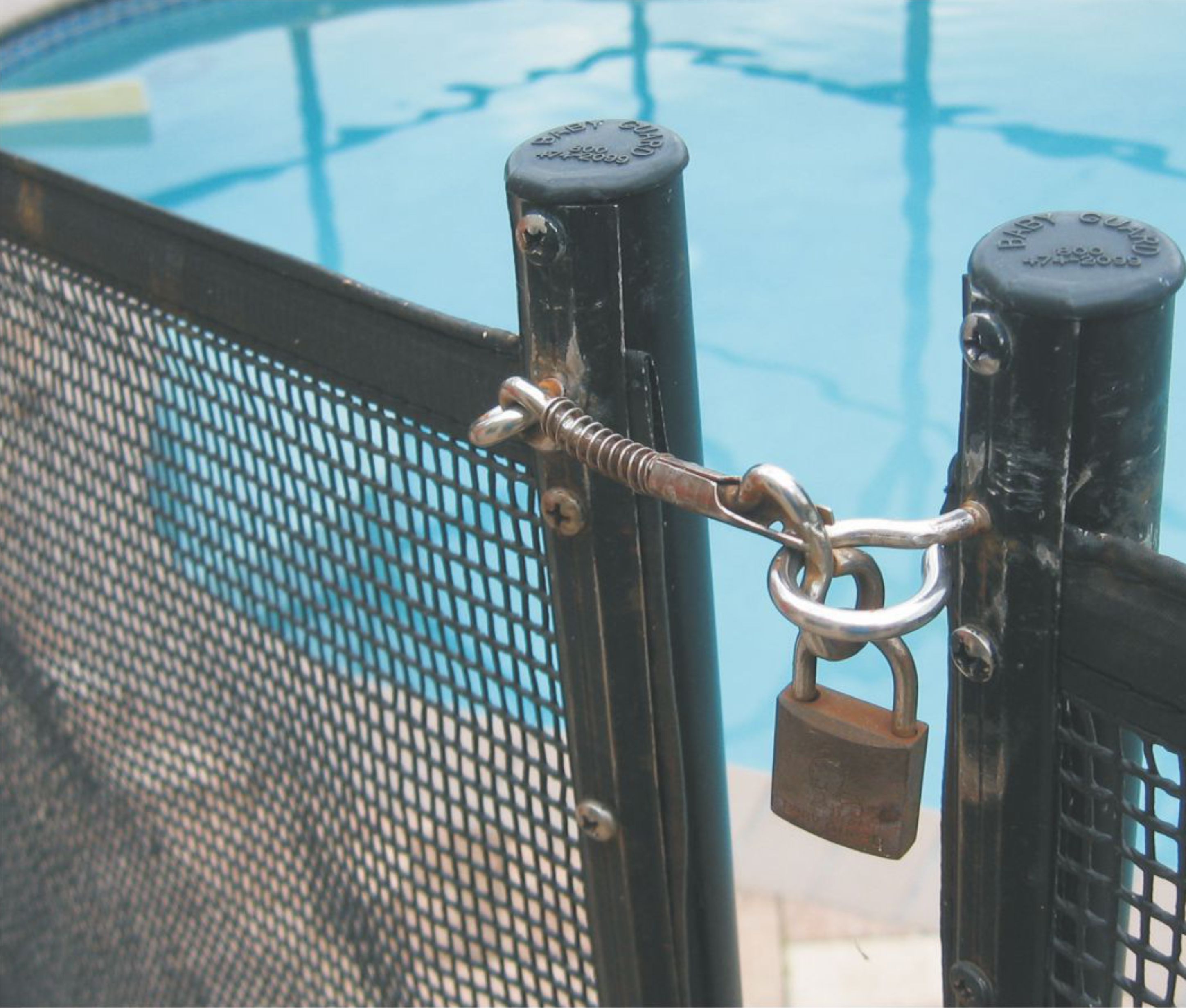 POOL GATE